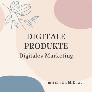 Digitale Produkte - digitales Marketing